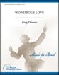 Wondrous Love Concert Band sheet music cover